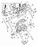 Part Location Diagram of 7017155YP Murray (C) SPRING, PARK BRAK