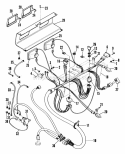 Part Location Diagram of 7017742YP Briggs and Stratton (c) harness upper