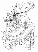 Part Location Diagram of 7016909 Snapper Decal, Pro 48