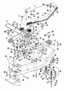 Part Location Diagram of 7027716YP Briggs and Stratton Stud spg mt 61
