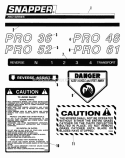 Part Location Diagram of 7016908 Snapper Decal, Stripe 48