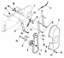 Part Location Diagram of 7076564YP Murray (C) SPRING INTERLOCK