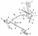 Part Location Diagram of 7076121 Snapper Gauge, Adjustment