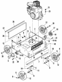 Part Location Diagram of 7077679YP Briggs and Stratton (c) setscrew #10f x1