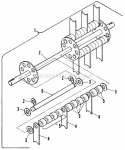 Part Location Diagram of 7076062YP Murray SPACER ##