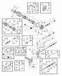 Pressure Washer Pump Diagram and Parts List for PW24000  Snapper Pressure Washer