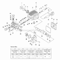 Pressure Washer Pump Diagram and Parts List for PW27000  Snapper Pressure Washer