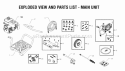 Part Location Diagram of MS3431 Snapper Manual, Engine