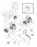 Pressure Washer Unit Diagram and Parts List for PW35000  Snapper Pressure Washer
