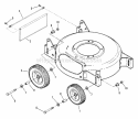 Part Location Diagram of 7022376 Snapper Bushing, Height Adjustment