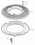 Part Location Diagram of 7060450 Snapper Kit, Snapperizer