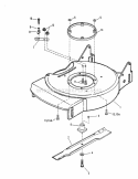 Part Location Diagram of 7022396 Snapper Blade, Cutter
