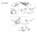 Part Location Diagram of 7051996YP Murray MUF & DEFLEC ASMY