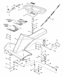 Part Location Diagram of 7023662 Snapper Pad, Foot, Left Side