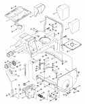 Part Location Diagram of 7023656YP Murray Lawn Mower Lever Handle Shift