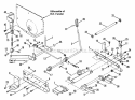 Rails Lift Arms Cam Lift - 41 - Series 8 Diagram and Parts List for 25659BE  Snapper Lawn Tractor
