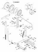 Smooth Clutch Assembly - Series 8 Diagram and Parts List for 25659BE  Snapper Lawn Tractor