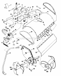 Part Location Diagram of 7036034YP Murray BRACKET MOUNTING RH