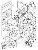 Part Location Diagram of 7035102YP Briggs and Stratton FRAME