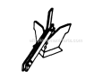 7060564 Middle Buster Kit Diagram and Parts List for R5000  Snapper Tiller