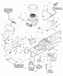 Part Location Diagram of 1723174 Snapper Hose, 59 Long