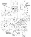 Engine Group - 18 Hp  20 Hp Vanguard Twin Cyl Diagram and Parts List for RD18VG40 1694675 Snapper Lawn Tractor