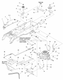 Transmission Group - Tuff Torq K-46Bf Diagram and Parts List for RD18VG40 1694675 Snapper Lawn Tractor