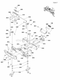 Front Axle Group 13 Wheels Diagram and Parts List for RE210  Snapper Lawn Tractor