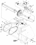 Part Location Diagram of 7059742 Snapper Assembly, Differential