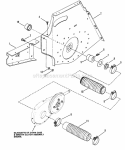 Part Location Diagram of 7035144YP Murray SUPPORT TRANSMISSION