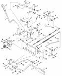 Part Location Diagram of 7032932YP Murray ARM PIVOT