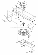 Part Location Diagram of 7017021YP Murray DRIVE DISC