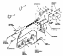 Part Location Diagram of 7023505 Snapper Nut, 5/8-32 Hex