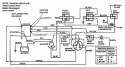 Schematic - Wiring Harness (BriggS  Stratton) Diagram and Parts List for LT140G38ABV 80492 Snapper Lawn Tractor