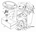 Part Location Diagram of 7025007YP Briggs and Stratton Lens indicator light