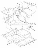 Part Location Diagram of 7019399YP Briggs and Stratton Footpad rh