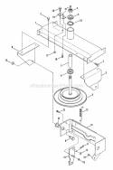Part Location Diagram of 7040709YP Murray SPOT WELD YOKE