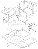 Dash Panel Diagram and Parts List for ELT140H331KV 80397 Snapper Lawn Tractor