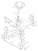 Part Location Diagram of 7057536YP Murray FRONT AXLE W/ BUSHING