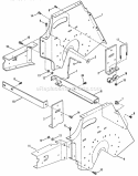 Part Location Diagram of 7022289YP Murray U-BOLT