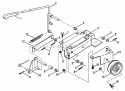 Blade Engagement Diagram and Parts List for ELT140H331KV 80397 Snapper Lawn Tractor
