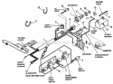 Electrical System Diagram and Parts List for ELT140H331KV 80397 Snapper Lawn Tractor