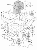 Part Location Diagram of 7016724YP Murray BELT DRIVE
