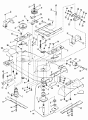 Part Location Diagram of 7060929 Snapper Complete Cutter Unit