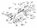 Electrical System (Kohler Engines Only) Diagram and Parts List for LT125H382KV 80381 Snapper Lawn Tractor