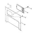 Transmission Support  Components (Part 2) Diagram and Parts List for LT160H482BV 80392 Snapper Lawn Tractor