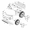 Part Location Diagram of 7019381 Snapper Cover, Wheel