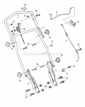 Part Location Diagram of 7036354YP Snapper Handle, Upper