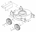 Part Location Diagram of 7026643YP Murray SUPPORT FOOT GUARD