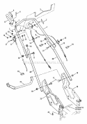 Part Location Diagram of 7029697YP Murray Control Zone